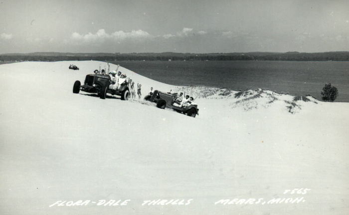 Mac Woods Dune Rides - Flora-Dale Dune Ride - Mac Wood Earlier Incarnation (newer photo)